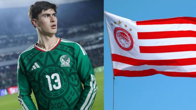 Chivas concreta la venta de Hormiga González a Olympiacos por 12 millones