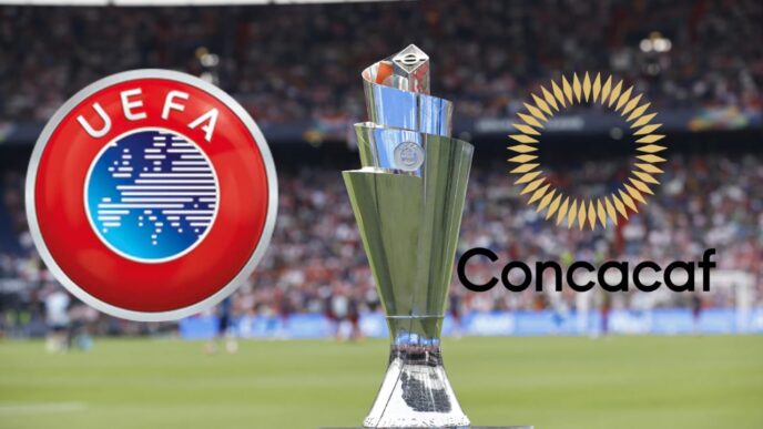 UEFA y Concacaf planean una Nations League internacional en 2028