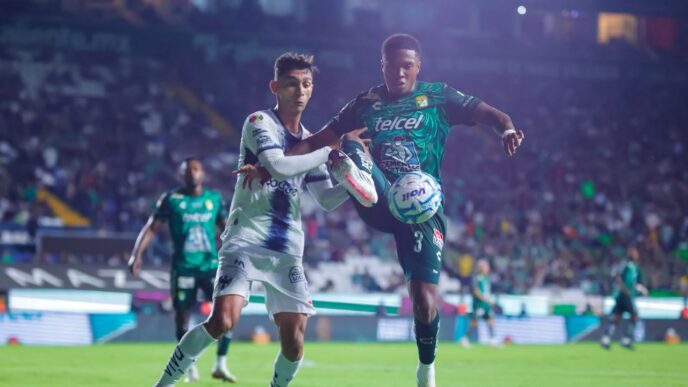Rayados sucumbe ante León en emocionante duelo de Liga MX