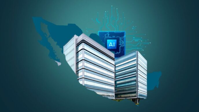 La IA generativa podría transformar la economía de México hacia 2038