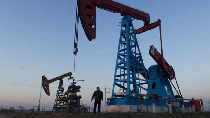 El petróleo WTI se eleva por tensiones entre Estados Unidos e Irán