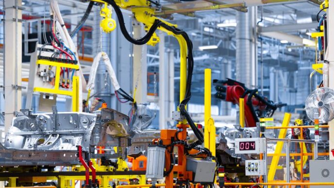 Producción de autos en México cae mientras las exportaciones enfrentan aranceles