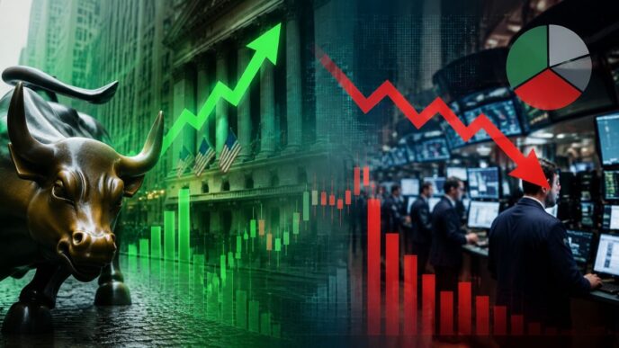 Dow Jones cierra julio en positivo mientras S&P 500 y Nasdaq bajan