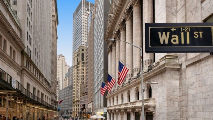 Caída en Wall Street afecta a la industria tecnológica en medio de tensiones globales