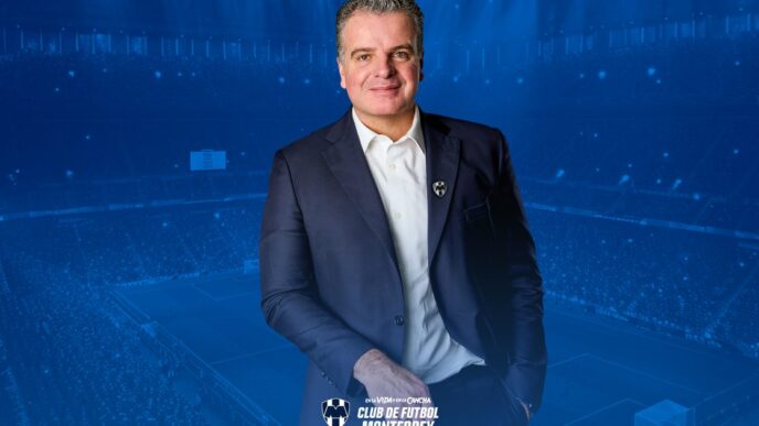 Dennis Te Kloese asume la presidencia deportiva de Rayados en 2026