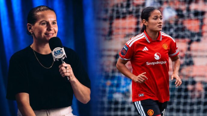 Rebeca Bernal brilla en Europa y Merel Van Dongen lo reconoce