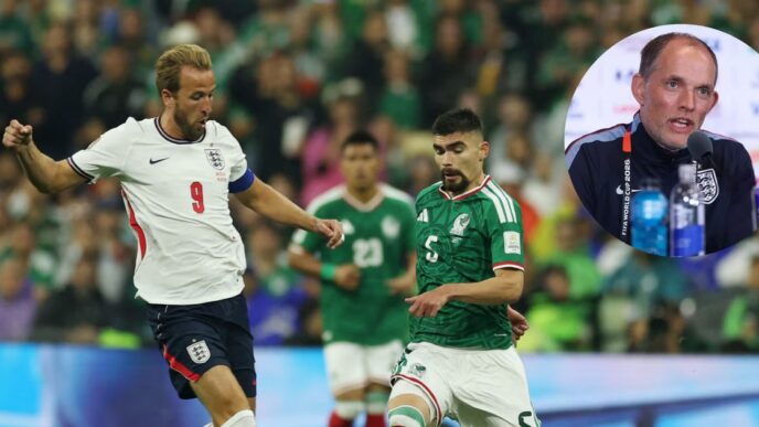 Thomas Tuchel destaca recuerdo de triunfo ante México en Inglaterra