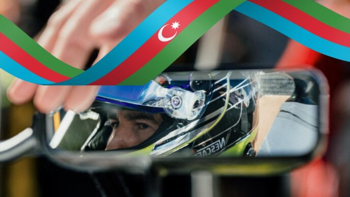 Checo Pérez busca triunfar en el GP de Azerbaiyán 2026