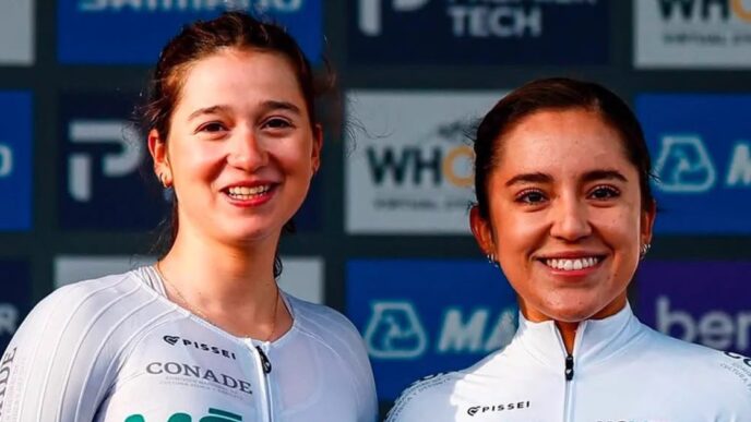 Mexicanas enfrentan desilusión en ruta femenil del Mundial de Ciclismo 2026