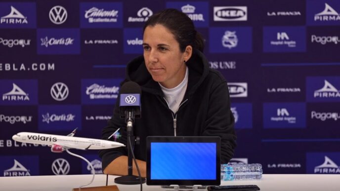 Amandine Miquel exige más a Rayadas tras triunfo en Puebla