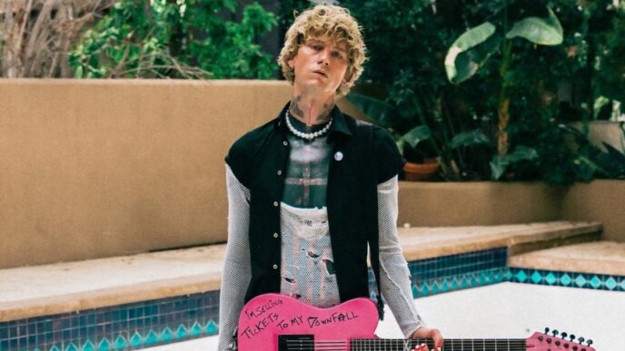 Machine Gun Kelly en el Velódromo Olímpico: Setlist y horario del concierto