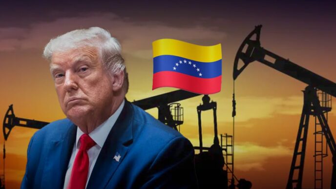 Casa Blanca establece acuerdo petrolero con Venezuela por 100 años