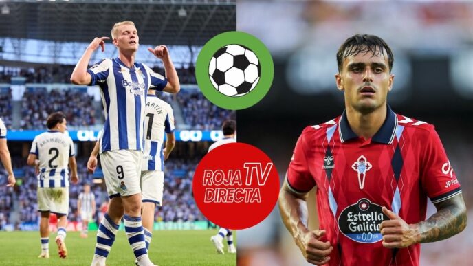 Descubre los riesgos al buscar fútbol online: Real Sociedad vs Celta de Vigo