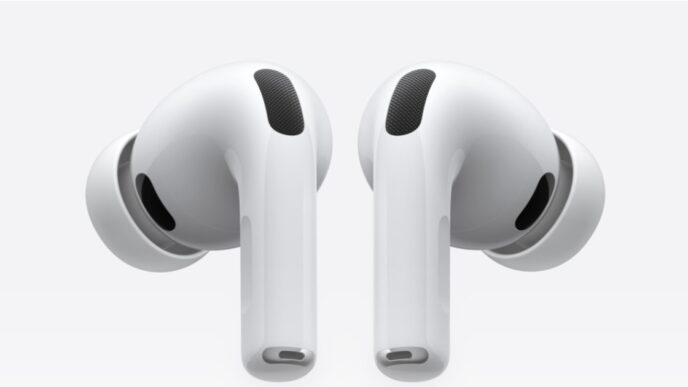 Apple mejora el audio de tus AirPods con nuevo ecualizador H2