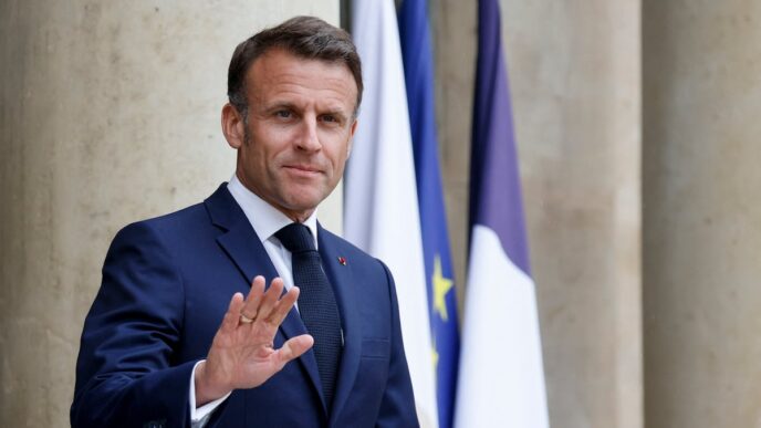 Macron defiende a Palestina en la ONU pidiendo un reconocimiento internacional