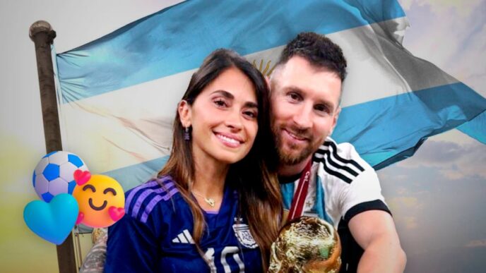 Antonela Roccuzzo y su emotivo mensaje a Lionel Messi tras su retiro