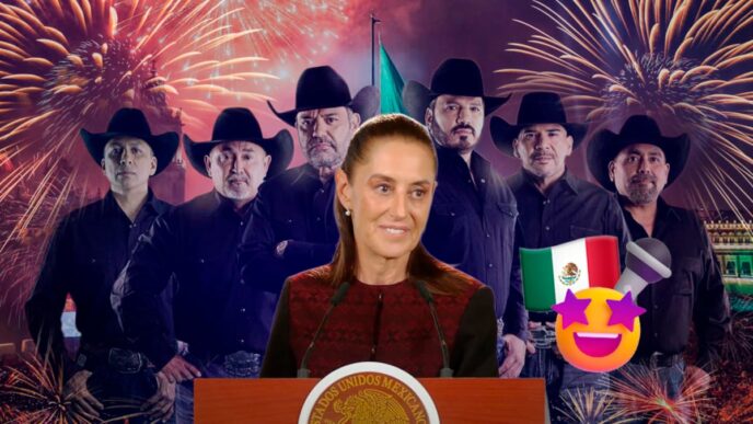 Intocable actuará en el Zócalo el 15 de septiembre