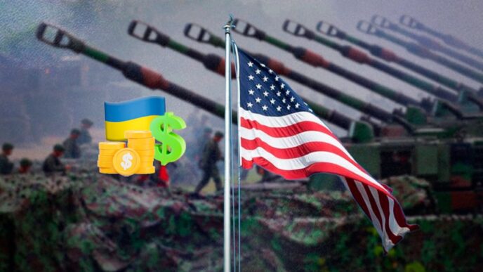 Estados Unidos autoriza venta militar de 2700 millones a Ucrania en conflicto con Rusia