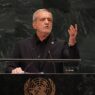 Masoud Pezeshkian critica a Trump en la ONU por terrorismo