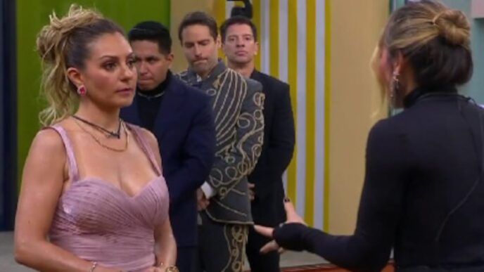 Mariana Ochoa enfrenta controversias en La Casa de los Famosos México 2026
