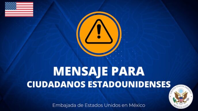 Huracán Polo provoca alerta en la Embajada de Estados Unidos en México