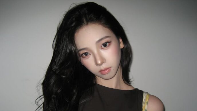 Karina, la destacada cantante de Aespa que brilla en el K-pop