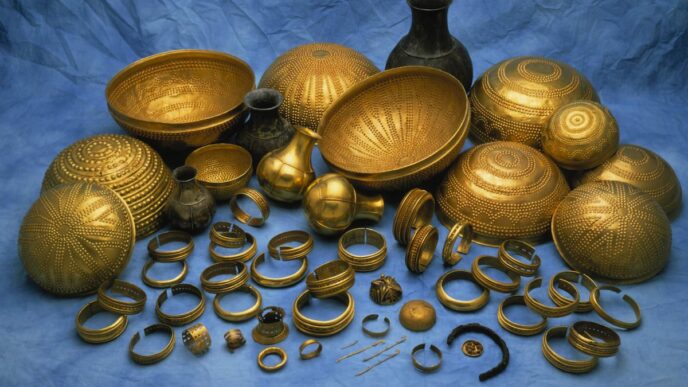 Roban el Tesoro de Villena, hallazgo clave de la Edad de Bronce