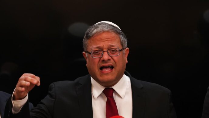 Itamar Ben-Gvir solicita apoyo de Netanyahu por las Islas Malvinas