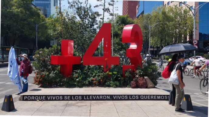 Heckler & Koch y la demanda de justicia para Ayotzinapa