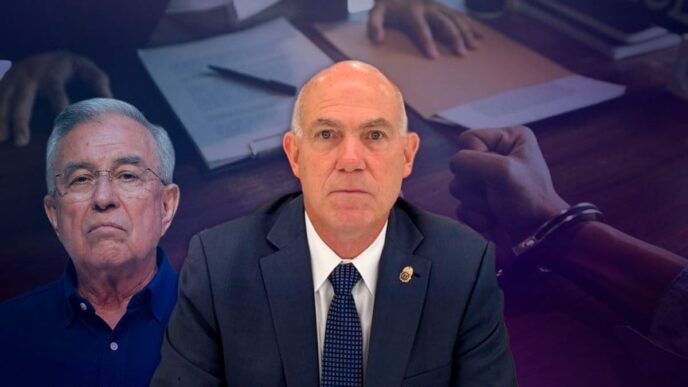 Derek Maltz solicita la extradición de Rocha Moya por vínculos con el Cártel de Sinaloa