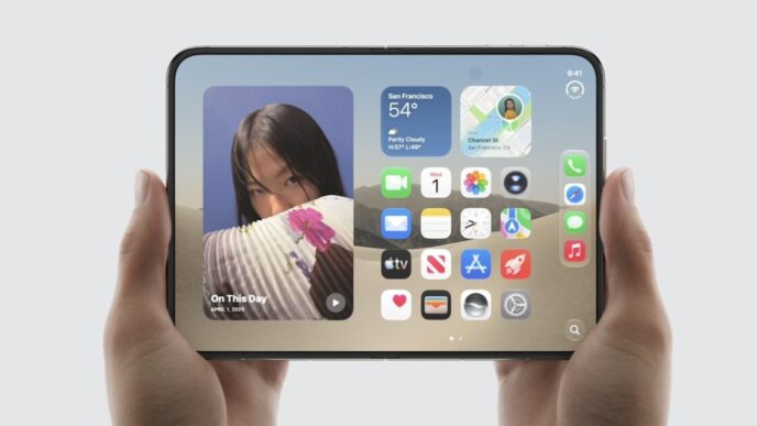 iPhone Duo el primer teléfono plegable de Apple y su lanzamiento