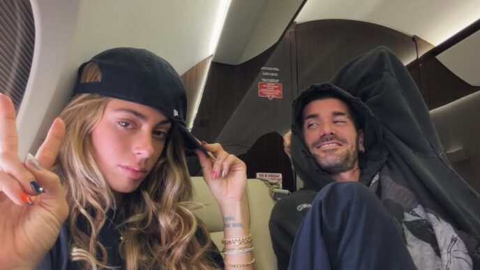 Tini Stoessel y Rodrigo de Paul eligen celebrar su amor sin bodas oficiales