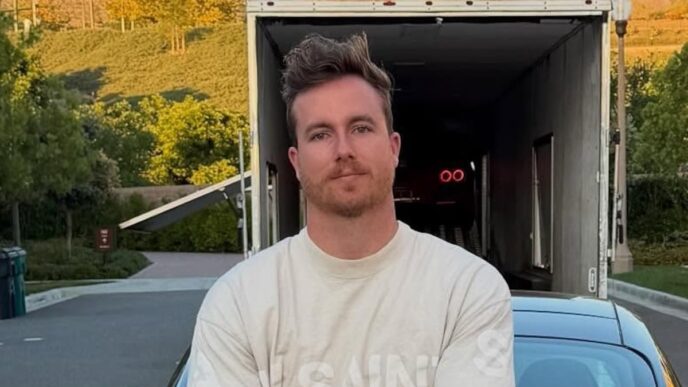 James Wehr y la polémica de la infidelidad tras su accidente