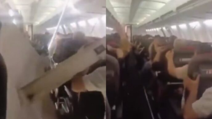 Falla en un Boeing 737 aterroriza a pasajeros en vuelo interno