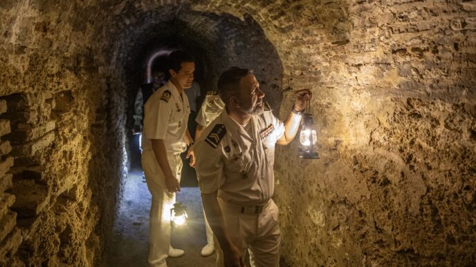 Cádiz abre al público las históricas Cuevas de María Moco por primera vez
