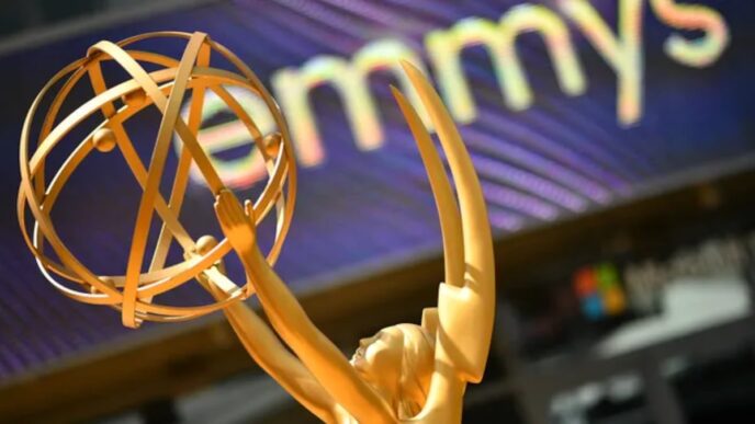 Ganadores de los Premios Emmy 2026 en todas las categorías