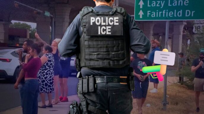 Protestas masivas en Austin tras tiroteo de ICE a migrante