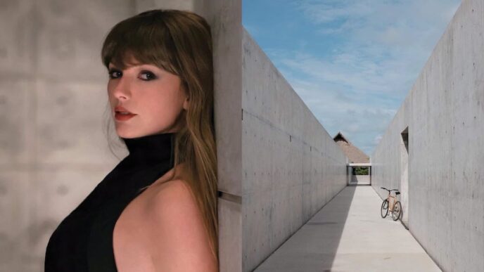 Taylor Swift y sus fotos de Patient Zero tomadas en México