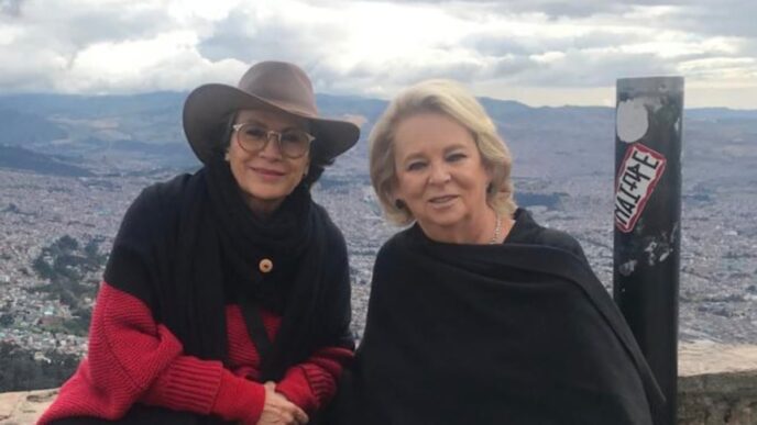 Patricia Reyes Spíndola lamenta la pérdida de su hermana Marta Núñez