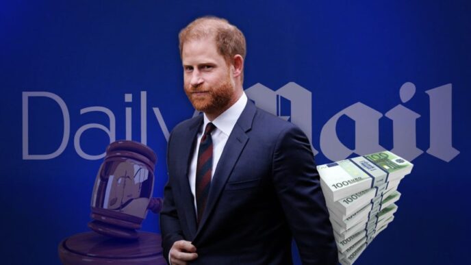 Príncipe Harry y celebridades condenados a pagar a Daily Mail