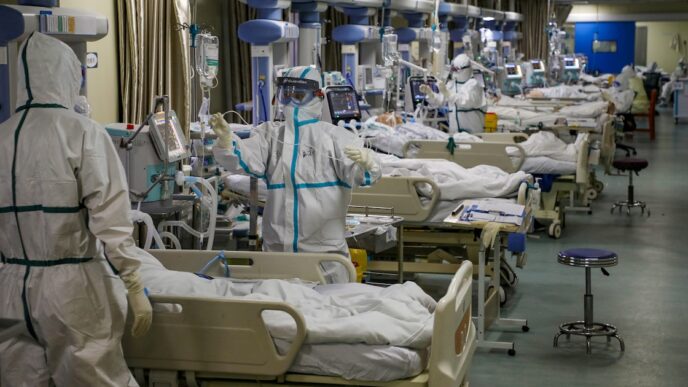 La IA y su evolución comparada con la pandemia de COVID-19