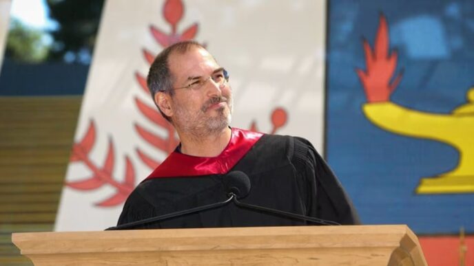 La vida de Steve Jobs tras dejar la universidad y sus inicios