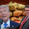 Ricardo Monreal se pronuncia sobre comentarios de Trump y los tamales
