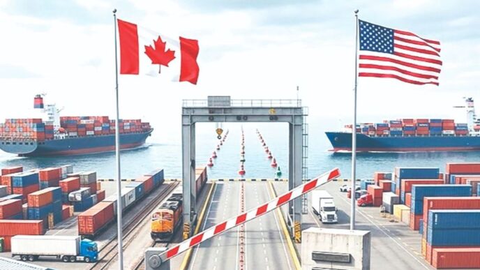 Aranceles de 50% entre EUA y Canadá afectan más de 170,000 millones de dólares