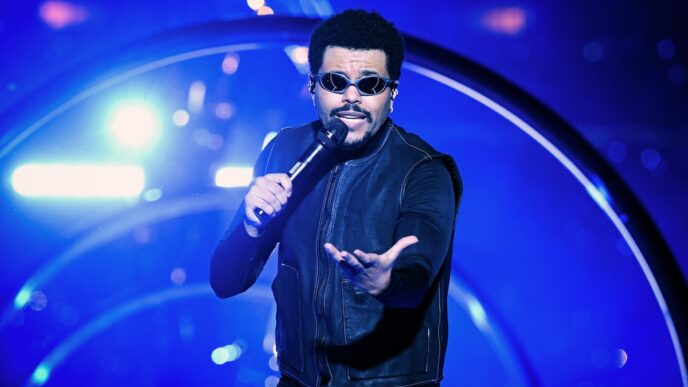 The Weeknd cautiva en Madrid pero falla en conexión emocional