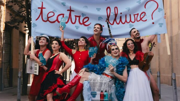 La bella Helena se revive en el 50º aniversario del Lliure con Miquel Mas Fiol