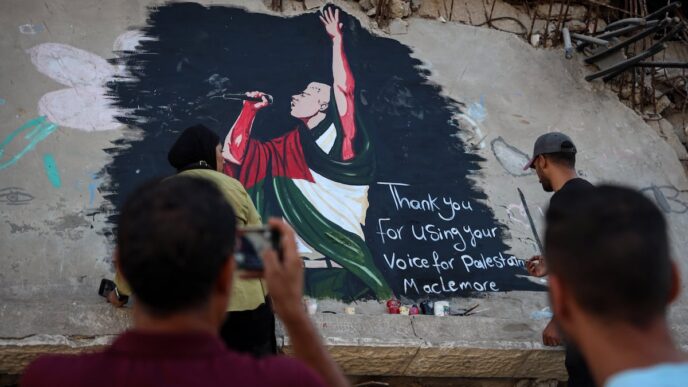 Macklemore realizará conciertos benéficos por Palestina en Europa