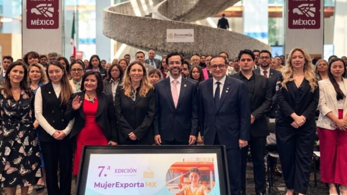 Mujer Exporta MX impulsa Pymes lideradas por mujeres hacia nuevos mercados