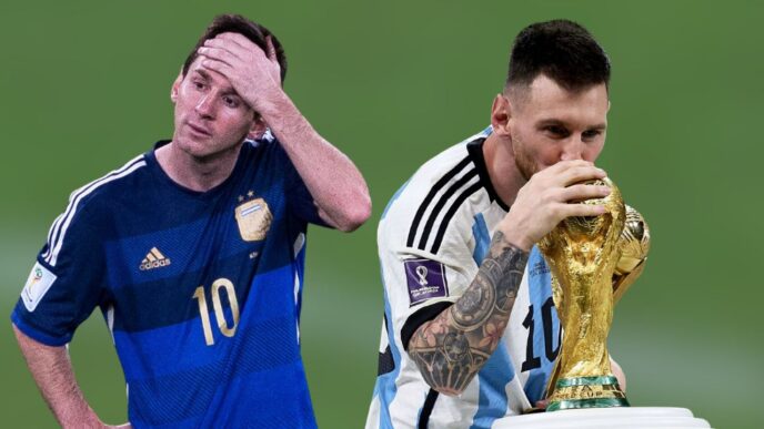 Messi finaliza su ciclo con Argentina tras una década de éxitos