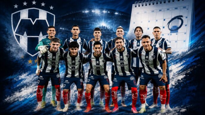 Rayados anticipa su preparación para el Clásico Regio tras posponer partido contra Querétaro